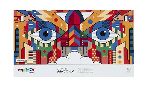 Carioca Plus Pastelli 4.0 Hard Box A 40