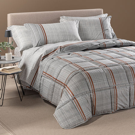 Trapunta Scozia ! Caleffi Dreaming: Cotone Morbido, Stile British e Comfort Tradizionale