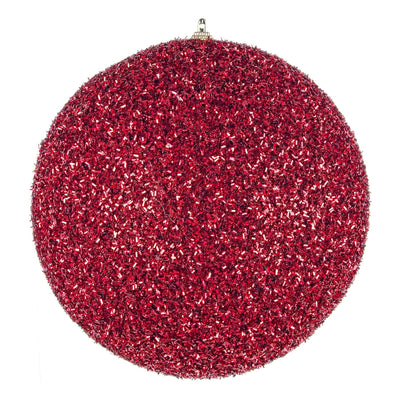 Palline per albero di natale colore rosso per decorazioni natalizie