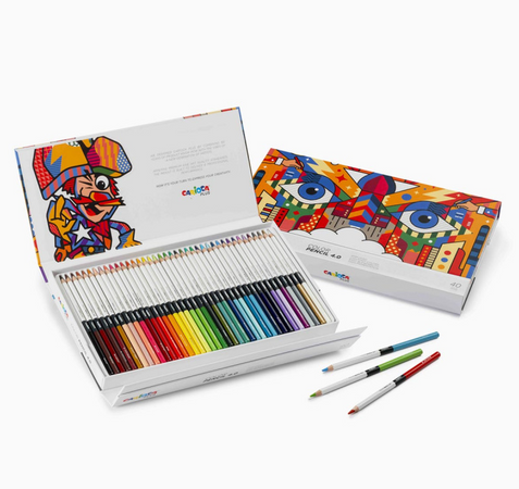 Carioca Plus Pastelli 4.0 Hard Box A 40