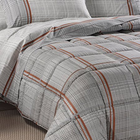 Trapunta Scozia ! Caleffi Dreaming: Cotone Morbido, Stile British e Comfort Tradizionale