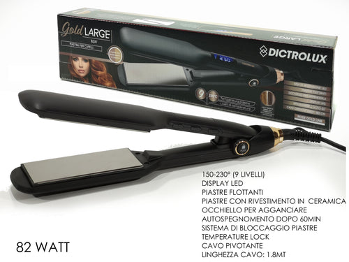 Piastra digitale "Gold Large" 82W
