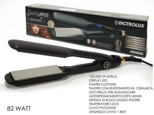 Piastra digitale "Gold Large" 82W