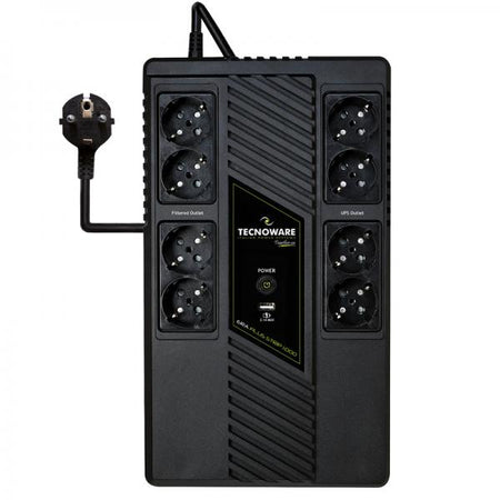 TECNOWARE UPS ERA PLUS STRIP 1000 TOGETHER ON