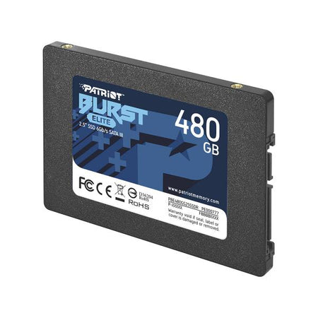 PATRIOT SSD INTERNO BURST ELITE 480GB 2,5 SATA 6GB/S R/W 450/320