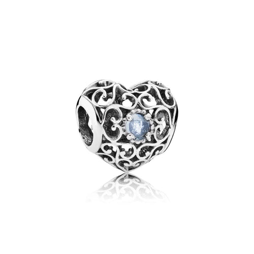 Pandora Charm Cuore Marzo