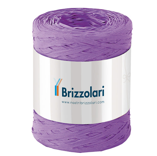 Rafia Sintetica 6802 5Mmx200Mt Colore Lilla 16 Brizzolari