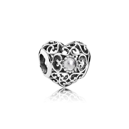 Pandora Charm Cuore Aprile
