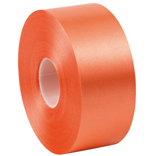 Nastro Liscio 6800 50Mmx100Mt Colore Arancione 12 Brizzolari
