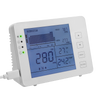 Misuratore di CO2 5000ppm con Allarme Indicatore Temperatura e Umidità