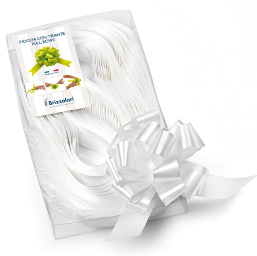 30 Nastri Strip 6800 31Mm-D13Cm Colore Bianco 01 Brizzolari