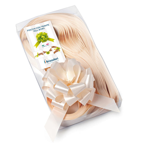 30 Nastri Strip 6800 31Mm-D13Cm Colore Avorio 25 Brizzolari