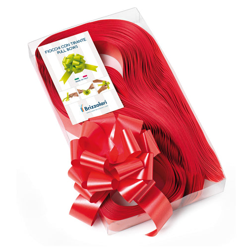 30 Nastri Strip 6800 31Mm-D13Cm Colore Rosso 07 Brizzolari