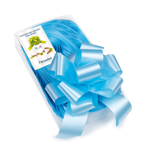 30 Nastri Strip 6800 50Mm-D20Cm Colore Azzurro 06 Brizzolari