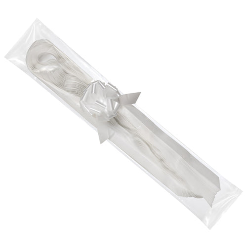 50 Nastri Strip 6800 50Mm-D20Cm Colore Bianco 01 Brizzolari