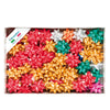 100 Stelle Nastro Liscio 6800 14Mmxd6,5Cm Colori Assortiti Natale Brizzolari