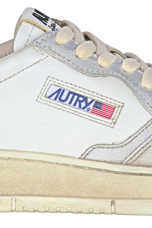 AUTRY Autry - Sneakers - 450300 - Verde/Argento da donna