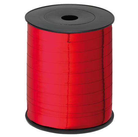Rocca Nastro Metal 6870 10Mmx250Mt Colore Rosso 07 Brizzolari