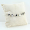 Bracciale donna coccu con simboli sardegna dea madre pavoncella moro nuraghe