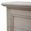 MOBILI 2G -  Comodino classico 3 cassetti legno massello abete grezzo 55x39x64 (3359)