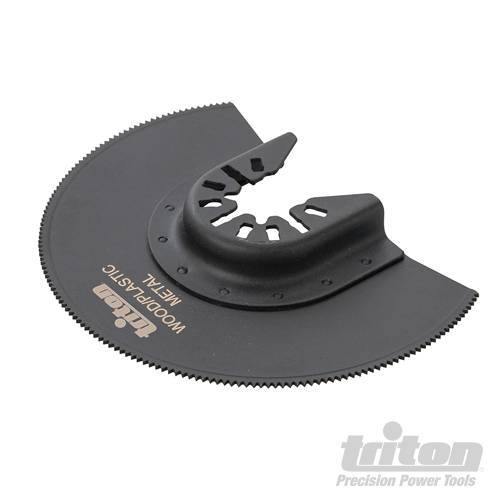 Lama da sega segmentata bimetallica per profili in cartongesso legno plastica Triton