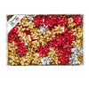 100 Stelle Nastro Metal 6870 14Mmxd6,5Cm Colori Assortiti Brizzolari