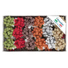 50 Stelle Glitty 68245 10Mmxd5Cm Colori Assortiti Brizzolari