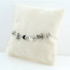 Bracciale donna coccu con simboli sardegna dea madre pavoncella moro nuraghe