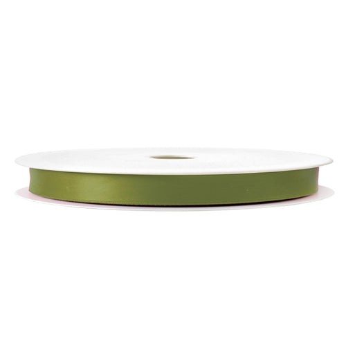 Nastro Doppio Raso 10Mmx25Mt Colore Verde Salvia 64 Brizzolari