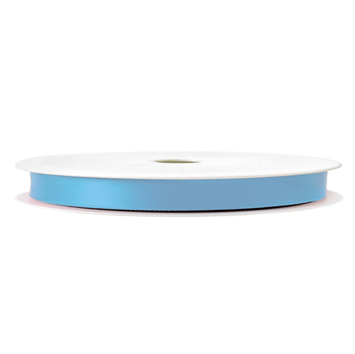 Nastro Doppio Raso 10Mmx25Mt Colore Azzurro 70 Brizzolari