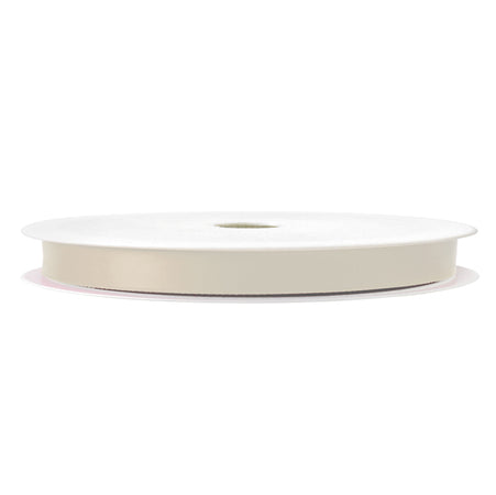 Nastro Doppio Raso 10Mmx25Mt Colore Avorio 50 Brizzolari