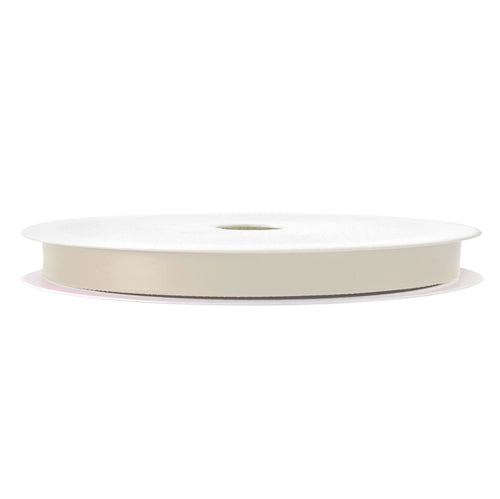 Nastro Doppio Raso 10Mmx25Mt Colore Avorio 50 Brizzolari