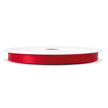 Nastro Doppio Raso 10Mmx25Mt Colore Rosso 35 Brizzolari