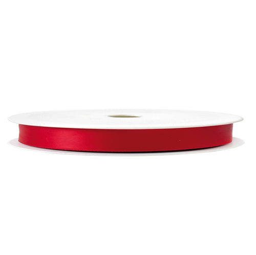 Nastro Doppio Raso 10Mmx25Mt Colore Rosso 35 Brizzolari