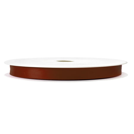 Nastro Doppio Raso 10Mmx25Mt Colore Marrone 57 Brizzolari