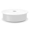 Nastro Doppio Raso 25Mmx25Mt Colore Bianco 01 Brizzolari