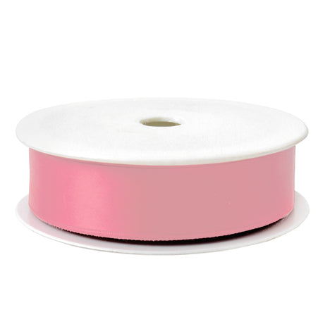 Nastro Doppio Raso 25Mmx25Mt Colore Rosa Baby 32 Brizzolari