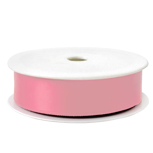 Nastro Doppio Raso 25Mmx25Mt Colore Rosa Baby 32 Brizzolari