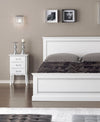 MOBILI 2G -  Comodino classico 3 cassetti legno grezzo 45x34x71 (3022)
