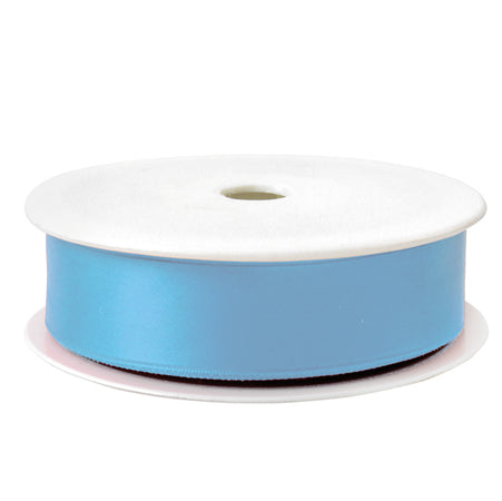 Nastro Doppio Raso 25Mmx25Mt Colore Azzurro 70 Brizzolari