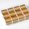 12 Rocchette Cordonetto 2 Capi 20Mt Oro Brizzolari