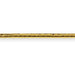 Cordone Elastico 100Mt Oro Brizzolari