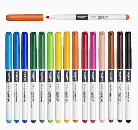 Carioca Plus Pennarelli Prisma Hard Box da 30