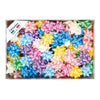 100 Stelle Nastro Liscio 6800 14Mmxd6,5Cm Colori Assortiti Primavera Brizzolari