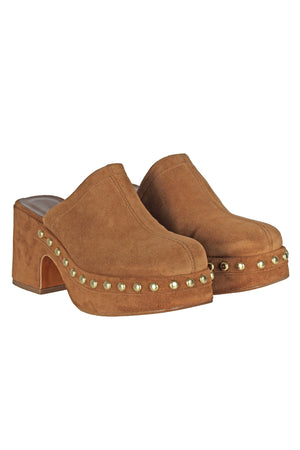 CURIOSITe Curiosite - Sabot - 451297 - Cammello da donna