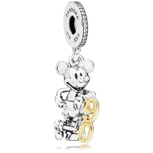 Pandora - Charm Novantesimo Compleanno di Mickey Mouse