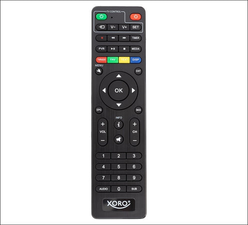 Decoder Satellitare HD Con Scheda Inclusa per Dazn e Tivusat Certificato Xoro 8830