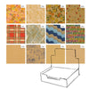 Scatola 100Fg Carta Regalo Natura Kraft 70X100Cm Rex Sadoch