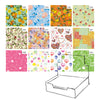 Scatola 100Fg Carta Regalo Raso Primavera 70X100Cm Rex Sadoch