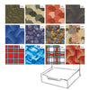 Scatola 100Fg Carta Regalo Raso Classico 70X100Cm Rex Sadoch
